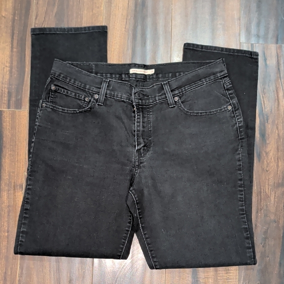LEVI'S•414 Relaxed Strait Jeans - Picture 3 of 6